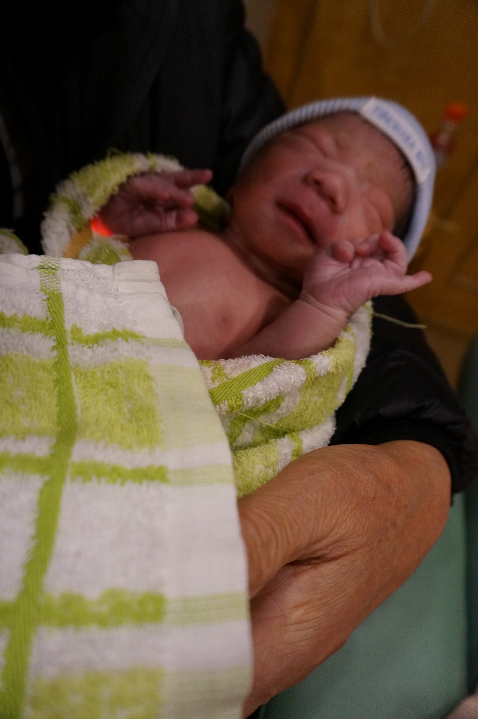 第１子誕生！！