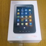 スマートフォン GALAXY Tab SC-01C