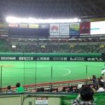 2012年09月09日　福岡ソフトバンクvs千葉ロッテ