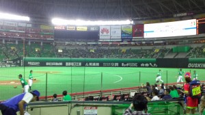 2012年09月09日 福岡ソフトバンクvs千葉ロッテ