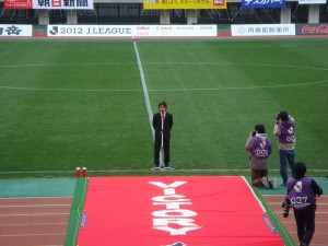 2012J2vsガイナーレ鳥取(第2節)