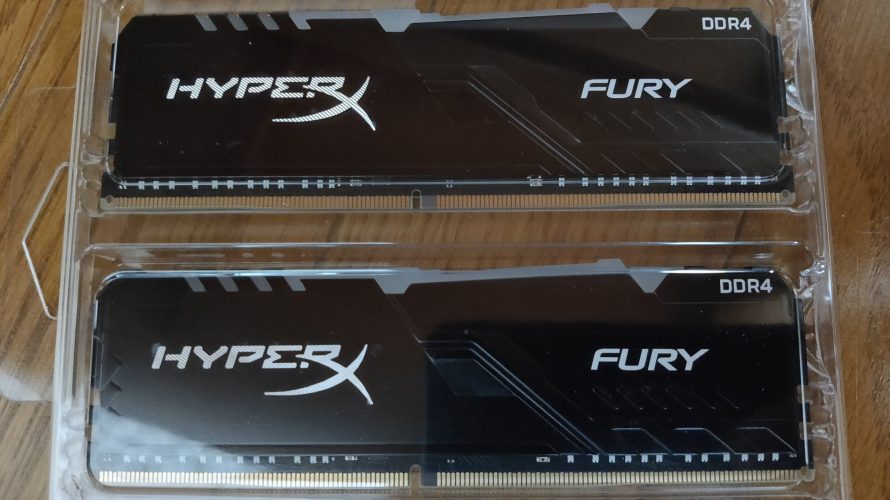 Kingston HYPERX FURY DDR4 RGB