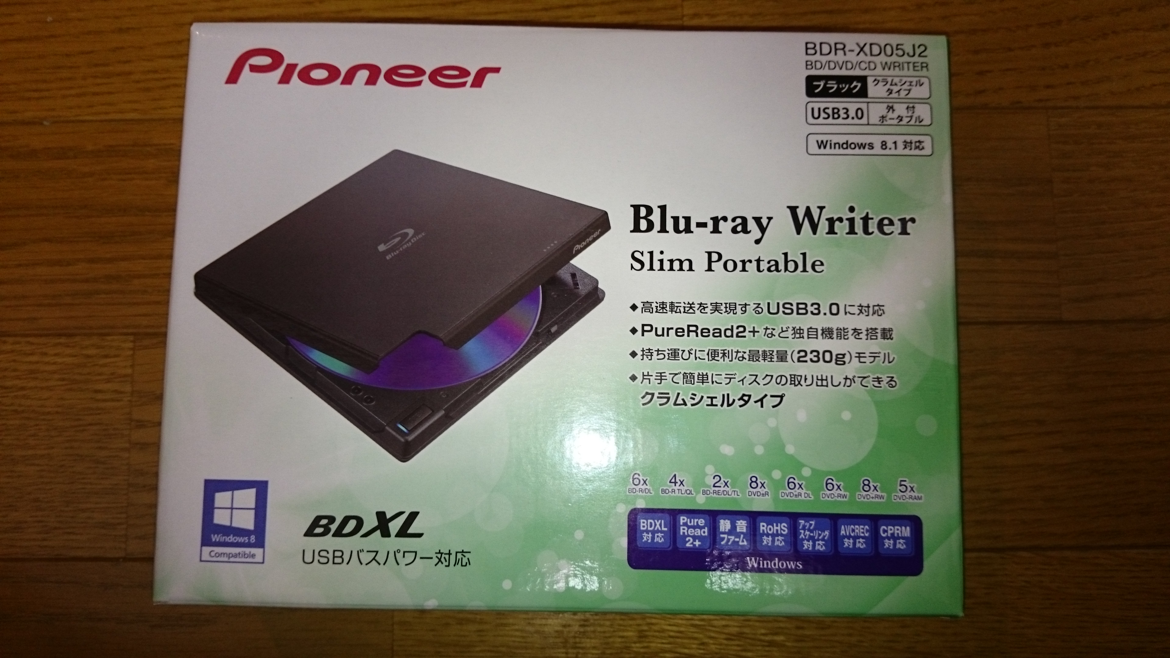 Pioneer BDR-XD05J2